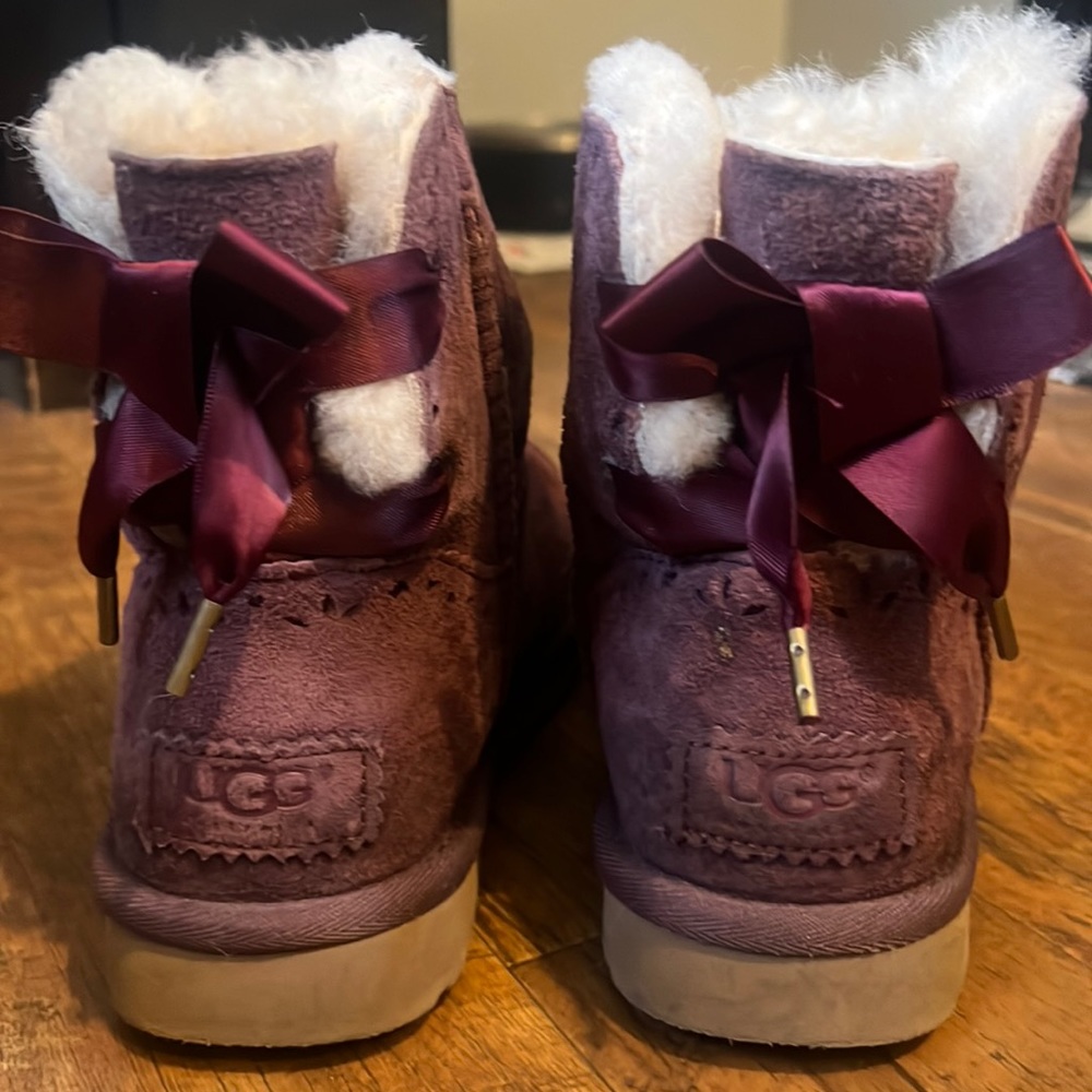 Purple Uggs